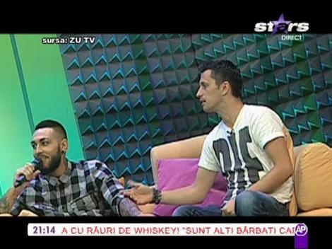 Alex Velea a vorbit în premieră despre Antonia și copilul lor!