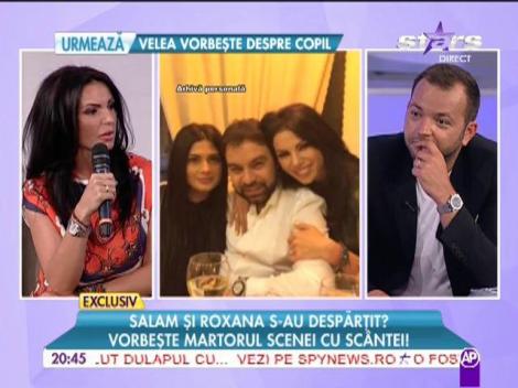 Ramona Lazuran: "Nu l-am mai văzut niciodată așa îndrăgostit pe Florin Salam!"