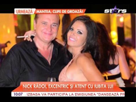 Nick Rădoi, excentric şi atent cu iubita lui!