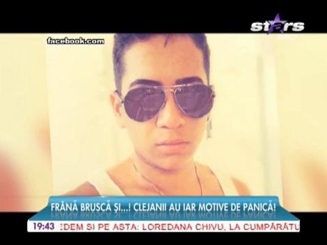 Abia ieșit din spital, Fulgy se ţine de glume proaste!