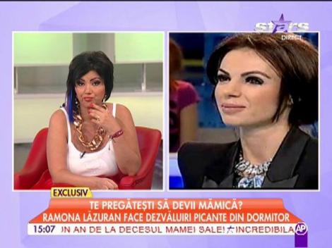 Ramona Lăzuran, dezvăluiri picante din dormitor!