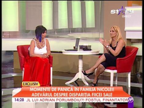 Adevărul despre dispariţia fiicei Nicolei