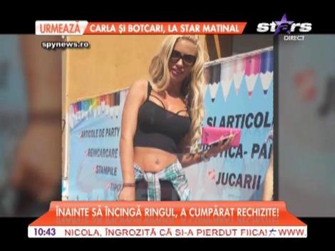 Loredana Chivu se întoarce la şcoală? Păcătoasa a cumpărat rechizite