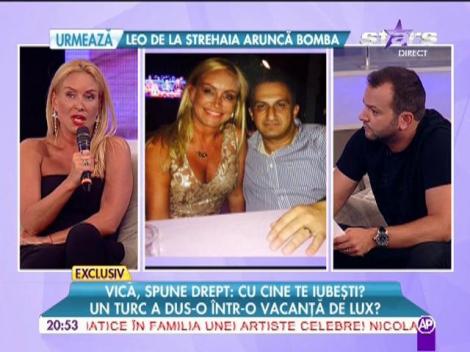 Vica Blochina se iubește cu un fost antrenor al Stelei!