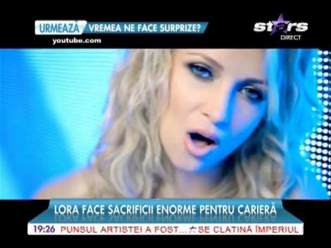 Lora face sacrificii enorme pentru carieră!