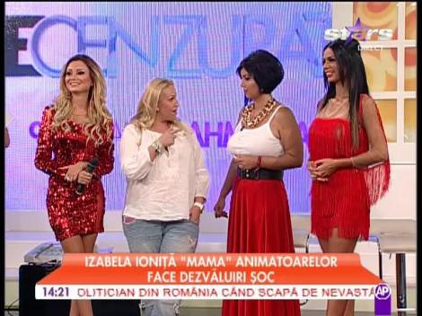 Izabela Ioniţă, "mama" animatoarelor, face dezvăluiri şoc!