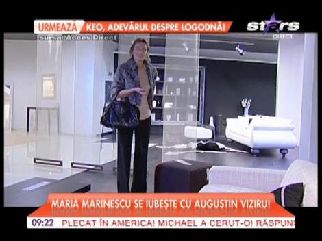 Cel mai nou cuplu din showbiz: Maria Marinescu şi Augustin Viziru