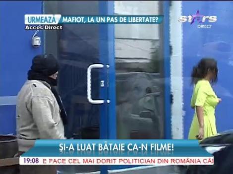 Serghei Mizil și-a luat bataie ca-n filme de la vedete!