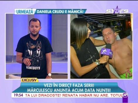 Costin Mărculescu anunță data nunții