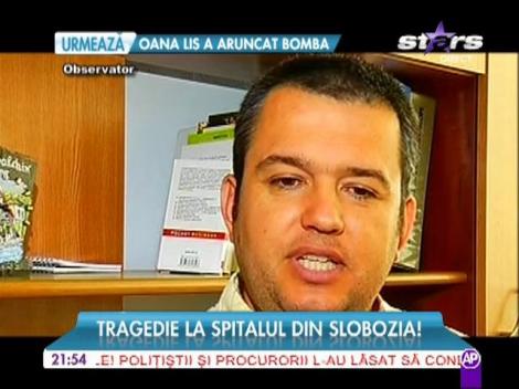 Tragedie la Spitalul din Slobozia! Un copil de 4 luni a murit în lift