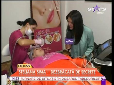 Steliana Sima, dezbrăcată de secrete