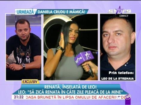 Află cu cine o înșală Leo pe Renata!