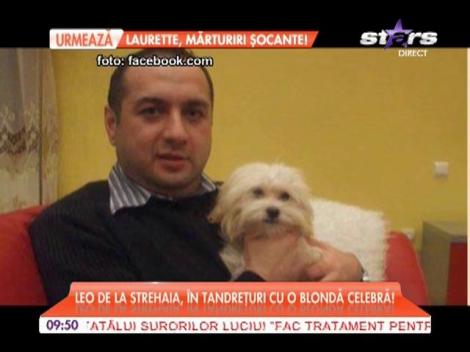 Leo de la Strehaia, în tandreţuri cu o blondă celebră!