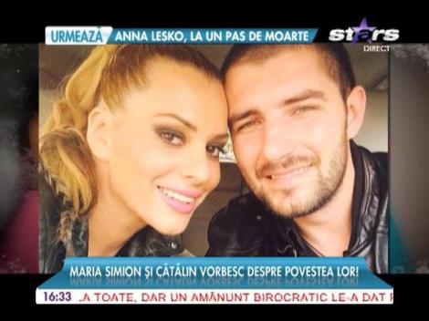 Maria Simion și Cătălin Cazacu vorbesc despre povestea lor de iubire!