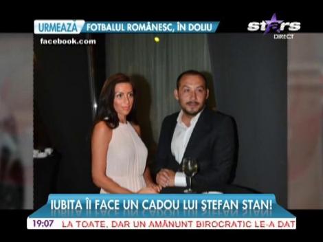 Ștefan Stan va fi tătic!