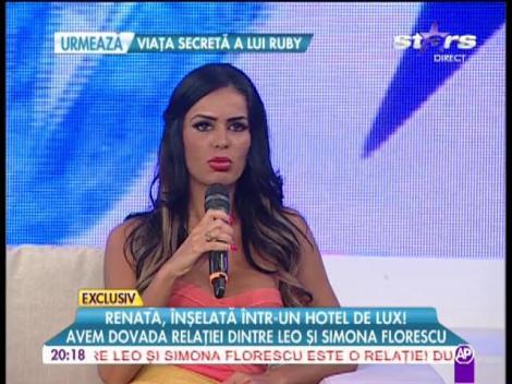 Renata, înșelată într-un hotel de lux!