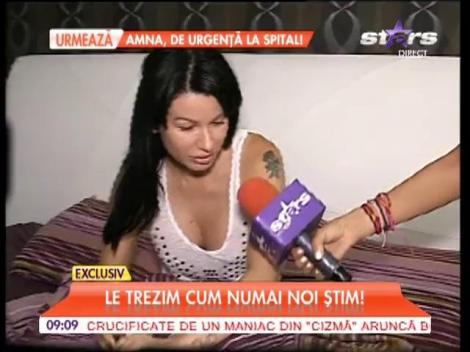 Roxana Marinescu are un ritual în fiecare dimineaţă
