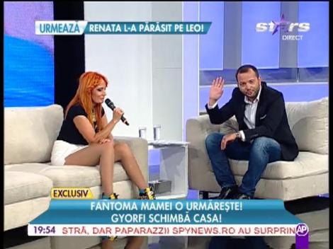 Daniela Gyorfi schimbă casa!