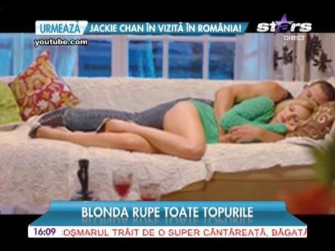 Andreea Bănică face senzație în noul videoclip