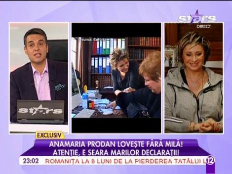 Anamaria Prodan: "Aș vrea ca Moș Crăciun să-mi aducă o fetiță!"