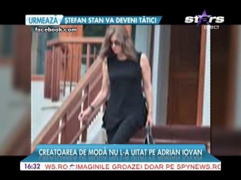 Romanița Iovan nu l-a uitat pe Adrian Iovan