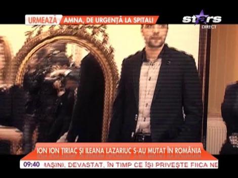 Ion Ion Ţiriac şi Ileana Lazariuc s-au mutat definitiv în Bucureşti