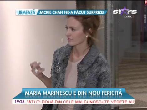 Maria Marinescu e din nou fericită
