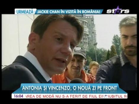 Antonia și Vincenzo, un nou termen în procesul pentru custodia Mayei