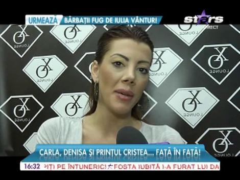 Adrian Cristea, Carla și Denisa Botcari, față-n față!