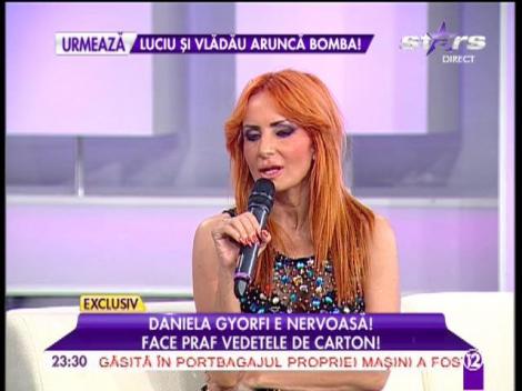 Daniela Gyorfi: "Tot scandalul ăsta îi vine mănușă lui Nicolae Guță"