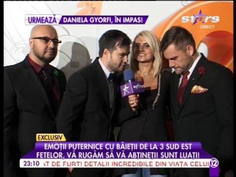 3 Sus Est, premiul pentru cel mai bun grup la Romanian Music Awards