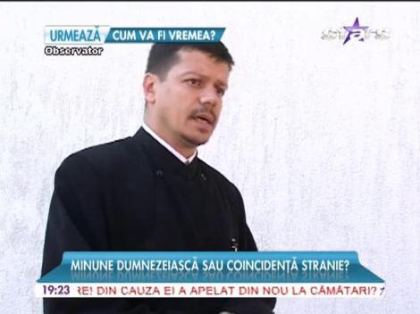 Icoană apărută în ciment!