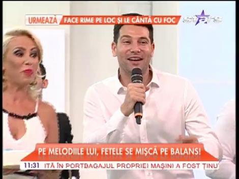 Cristi Dules c&acirc;ntă melodia "Balans, balans"