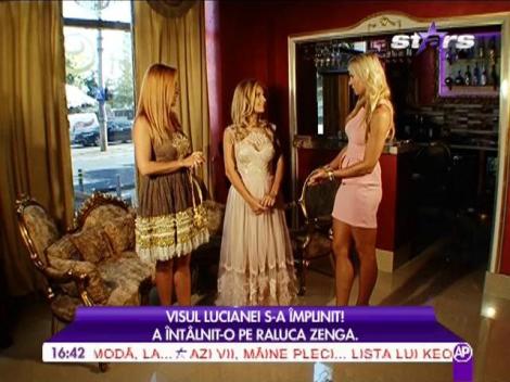 Luciana Bujor își dorește să arate ca Raluca Zenga