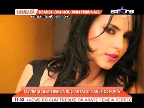 Lavinia Pîrva şi Ştefan Bănică Jr. și-au făcut planuri de nuntă
