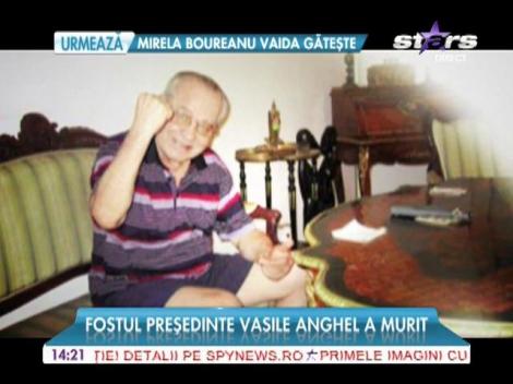 Echipa Dinamo este în Doliu. A murit Vasile Anghel