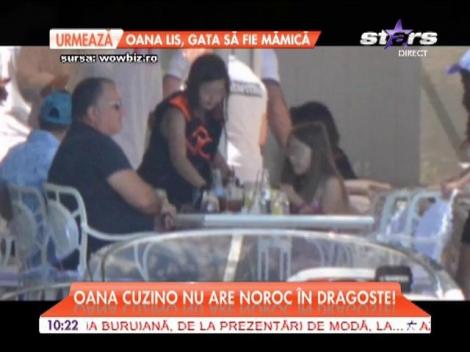 Bărbații din viața Oanei Cuzino, loviți de ghinion