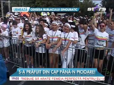 Otilia Brumă, alias Bilionera, provocare colorată