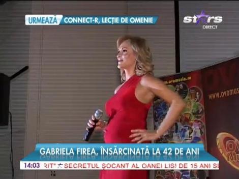 Gabriela Vrânceanu Firea, însărcinată la 42 de ani