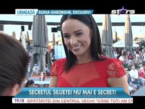 Andreea Marin, antrenamente speciale pentru un corp armonios