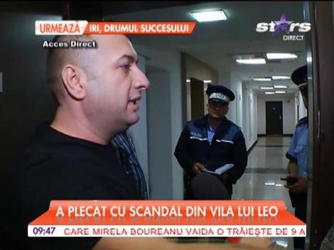 Renata a plecat cu scandal din vila lui Leo de la Strehaia