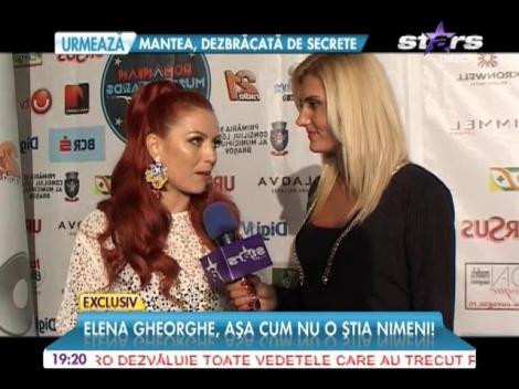 Elena Gheorghe, gesturi incredibile