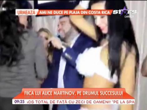 Fiica lui Alice Martinov, debut în lumea modei