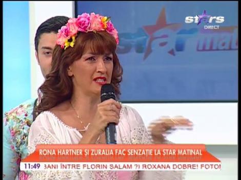 Rona Hartner, extrem de fericită că a câștigat prima ediție din sezonul 6 de la ”Te cunosc de undeva!”