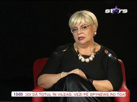 Irina Margareta Nistor: "Am iubit ca în filme"