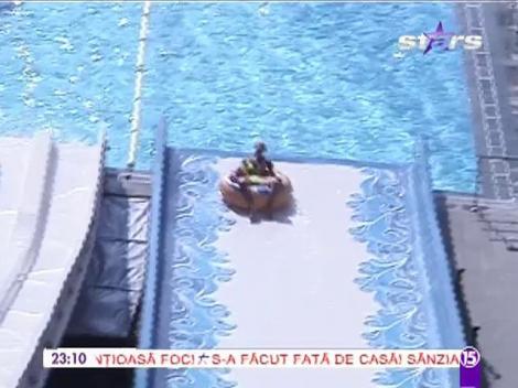 Loredana Chivu şi Ana Maria Mocanu, sezații tari la înălțime