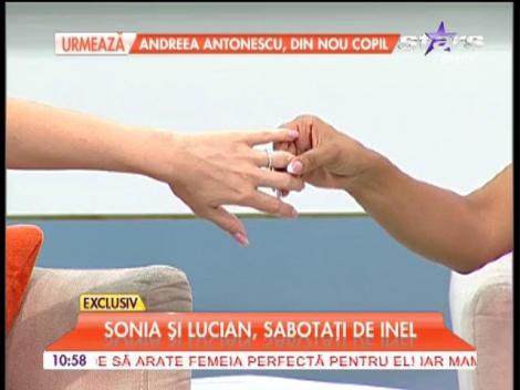 Sonia Trifan și-a comandat singură inelul de logodnă