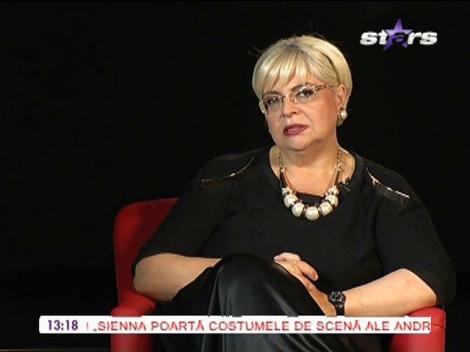 Irina Margareta Nistor: "Am fost foarte îndrăgostită de un bărbat de culoare"