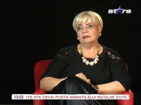 Irina Margareta Nistor: "Nu mi-am dorit fraţi, dar mi-aș fi dorit mai mulţi părinţi!"