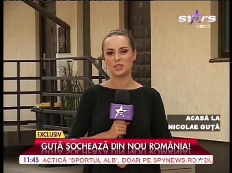 Beyonce de România l-a cucerit definitiv pe Nicolae Guţă!